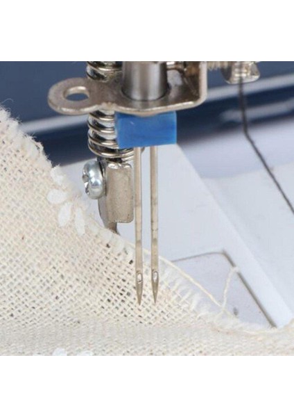 6ADET 2x 9 Groove Pintuck Presser Ayağı ile Çift Iğne 290 390 490 (Yurt Dışından) modelleri