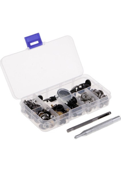 40 Set 13MM Vintage Metal Snap Taşıyıcılar Kiti Dikiş Düğmesi Için Saplamalar Basın (Yurt Dışından) modelleri