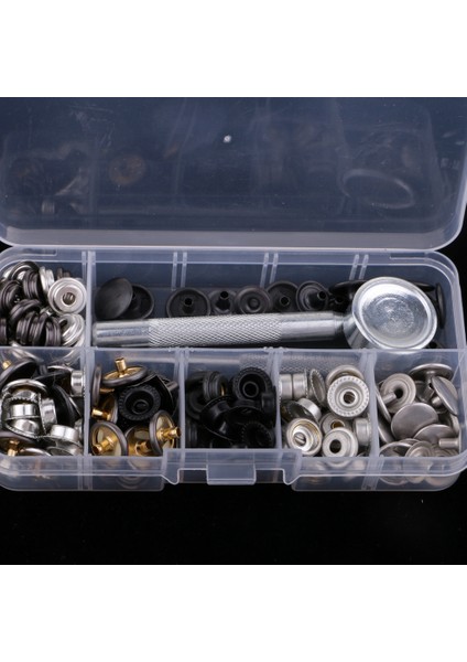 40 Set 13MM Vintage Metal Snap Taşıyıcılar Kiti Dikiş Düğmesi Için Saplamalar Basın (Yurt Dışından) indirimleri