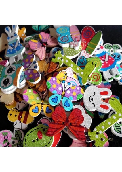 Dekorasyon Düğmeleri 4 Adet (Yurt Dışından) fiyatları