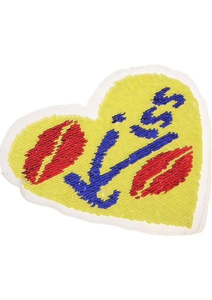 Kalp Nakış Pullu Yama Giysileri Aplike Dikiş Zanaat (Yurt Dışından) indirimleri