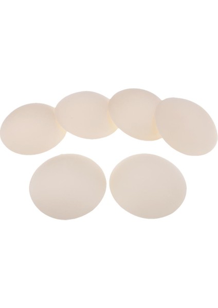 Sütyen Pad 3 Çifti Bej Süngerle Dikiş Inserine Çıkarılabilir Yastıklı Yuvarlak Bej (Yurt Dışından) fiyatları