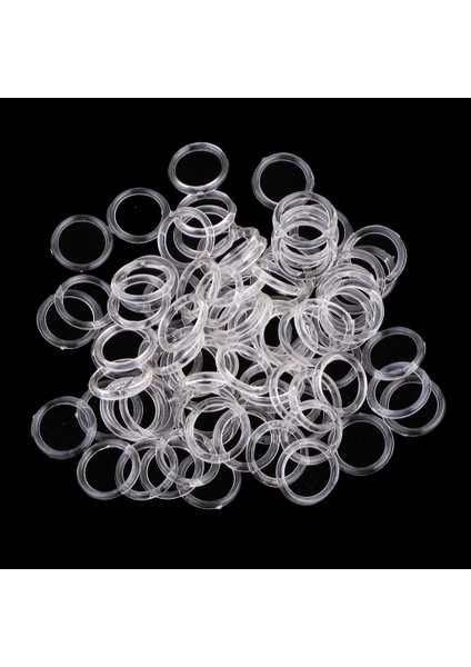 Bra Bikini Için 100 Parça Halkalar Bikini Kapatma Plastik Dikiş Aksesuarları (Yurt Dışından) fiyatları