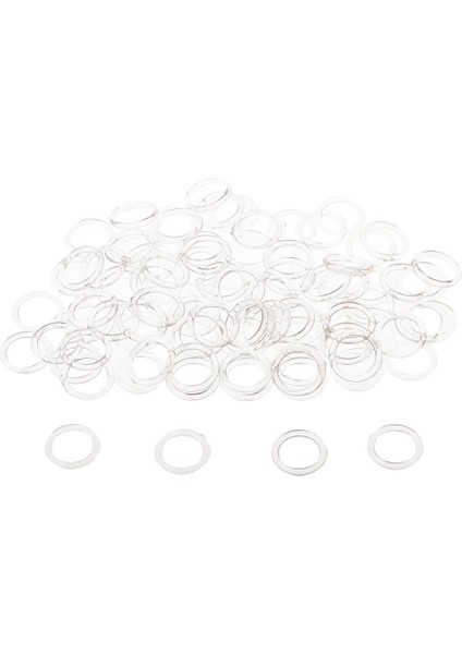 Bra Bikini Için 100 Parça Halkalar Bikini Kapatma Plastik Dikiş Aksesuarları (Yurt Dışından) modelleri