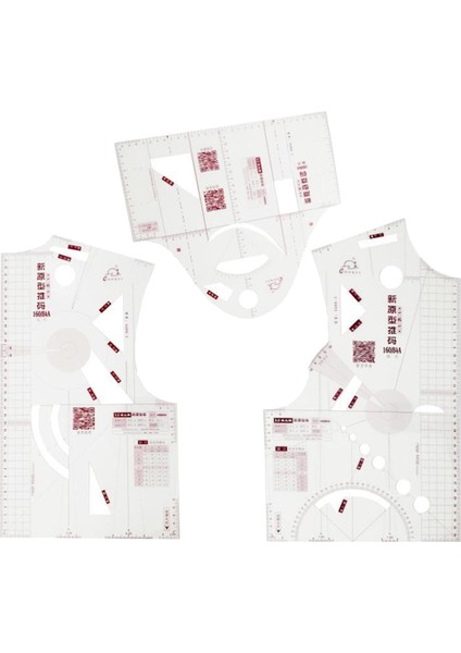 Kadınlar Accs Muti-Fonksiyonel Açık Çizim Templeti 1: 1 Giysi Prototipi (Yurt Dışından)