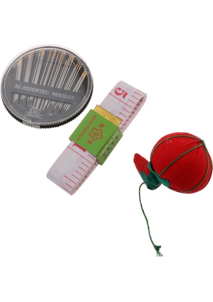 Ev Dikiş Malzemeleri Için Ahşap Saklama Kutusu ile Profesyonel Dikiş Kiti (Yurt Dışından) indirimleri