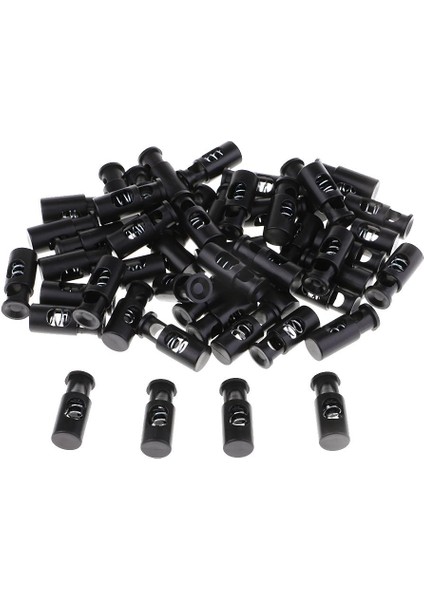50 Plastik Tek Delikli Kordon Kablosu Kilitleri Çizme Durakları (Yurt Dışından) fiyatları