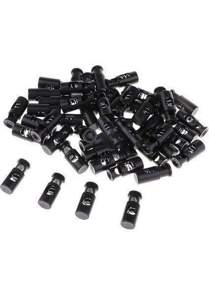 50 Plastik Tek Delikli Kordon Kablosu Kilitleri Çizme Durakları (Yurt Dışından) indirimleri