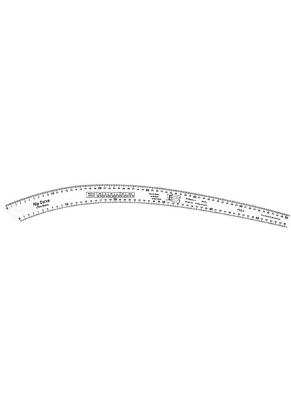 Fransız Eğri Cetveli Moda Tasarım Deseni Giyim Yapımı Terzi Ölçüm Ince Bel Kalça (Yurt Dışından) indirimleri