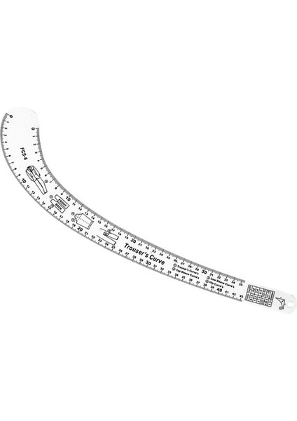 Fransız Eğrisi Cetvel Moda Tasarım Deseni Giyim Yapmak Terzi Ölçüm Pantolon Eğrisi (Yurt Dışından) fırsatları