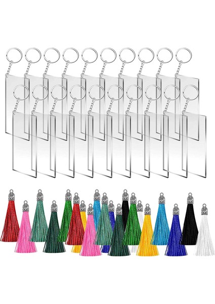 58MM Püsküller Vinil Anahtarlık Kayışları Bilezik Için Yüzüklerle Boşluklar (Yurt Dışından) fiyatları