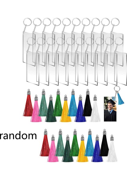 58MM Püsküller Vinil Anahtarlık Kayışları Bilezik Için Yüzüklerle Boşluklar (Yurt Dışından) modelleri