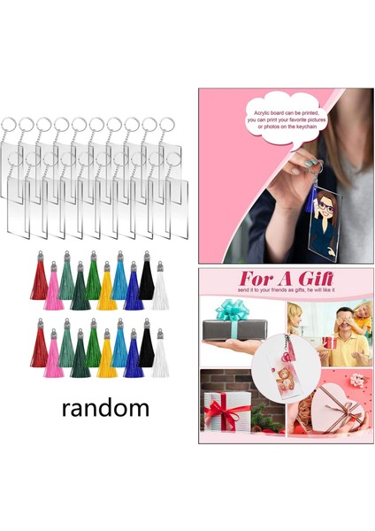 58MM Püsküller Vinil Anahtarlık Kayışları Bilezik Için Yüzüklerle Boşluklar (Yurt Dışından) indirimleri