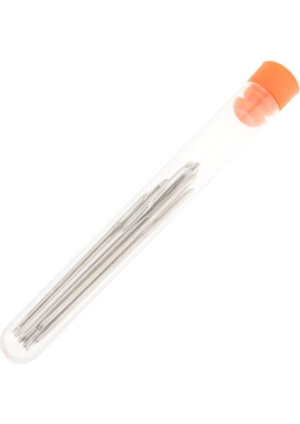 9x Künt Iğneler Büyük Gözler Iğneler Örgü Iğneleri (Yurt Dışından)