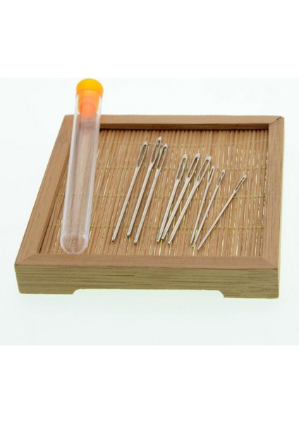 9x Künt Iğneler Büyük Gözler Iğneler Örgü Iğneleri (Yurt Dışından) modelleri