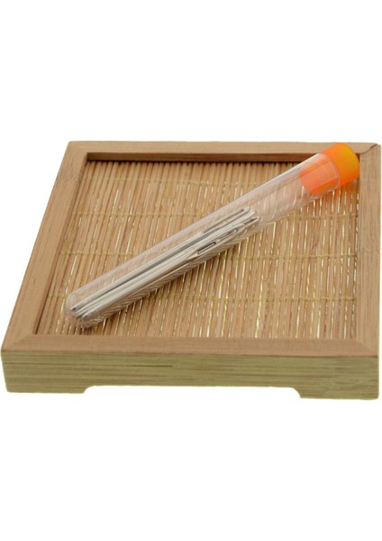 9x Künt Iğneler Büyük Gözler Iğneler Örgü Iğneleri (Yurt Dışından) fırsatları