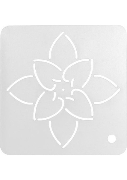 Yorgan Şablonu 6 Adet (Yurt Dışından)