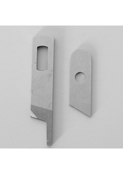 2ADET Şarkıcı Paslanmaz Çelik Için Endüstriyel Dikiş Makinesi Düzeltmeni Bıçağı (Yurt Dışından) modelleri