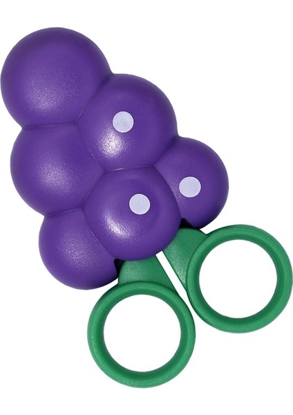 Meyve Şeklindeki Mıknatıs Tutucu Üzümle 2xround Kafa Güvenlik Makası 2 Adet (Yurt Dışından) fiyatları