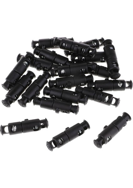 20 Adet Kordo Durdurucu Yay 2 Delikli Kordon Uç Parçaları (Yurt Dışından) fiyatları