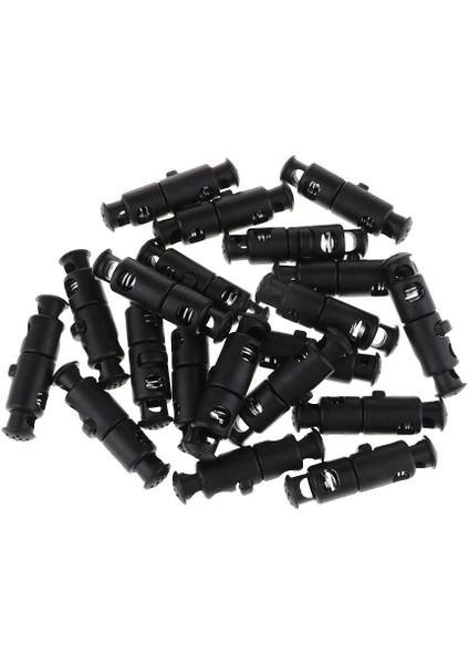 20 Adet Kordo Durdurucu Yay 2 Delikli Kordon Uç Parçaları (Yurt Dışından) fırsatları