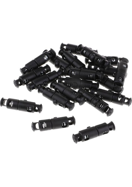 20 Adet Kordo Durdurucu Yay 2 Delikli Kordon Uç Parçaları (Yurt Dışından) indirimleri