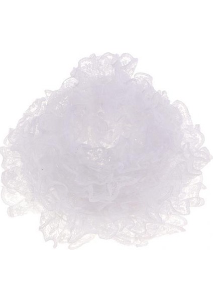 Polyester Dantel Şerit Elastik Dantel Trim 6 Adet (Yurt Dışından)