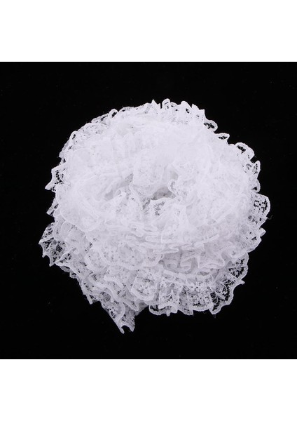 Polyester Dantel Şerit Elastik Dantel Trim 6 Adet (Yurt Dışından) modelleri