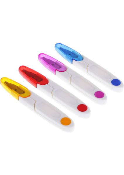 4ADET Iplik Snips Makas Nakış Çapraz Dikiş El Ipliği Kesici Aracı (Yurt Dışından)