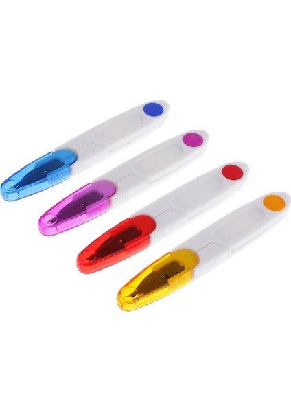 4ADET Iplik Snips Makas Nakış Çapraz Dikiş El Ipliği Kesici Aracı (Yurt Dışından)
