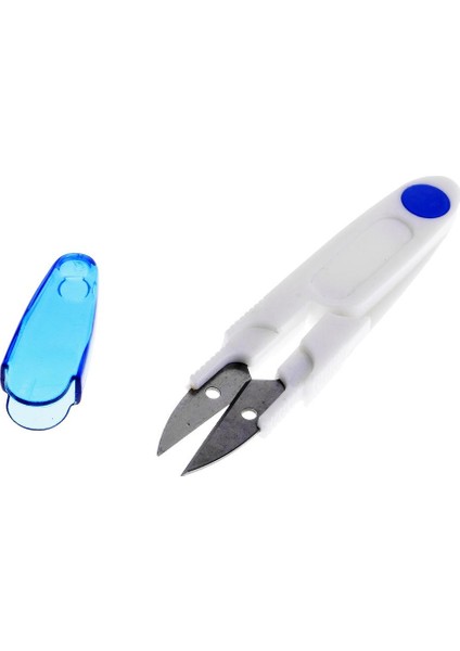 4ADET Iplik Snips Makas Nakış Çapraz Dikiş El Ipliği Kesici Aracı (Yurt Dışından)