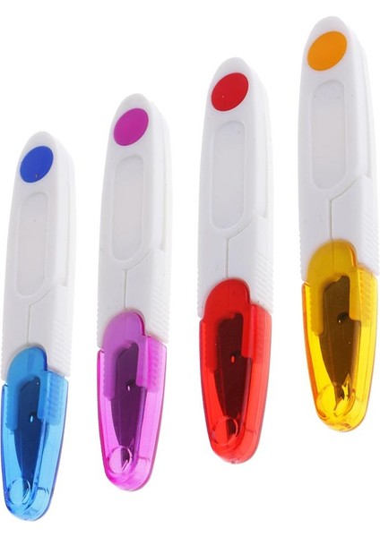 4ADET Iplik Snips Makas Nakış Çapraz Dikiş El Ipliği Kesici Aracı (Yurt Dışından)