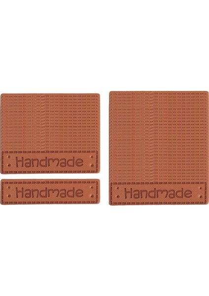 50ADET El Yapımı Kabartmalı Etiket Giysi Için Dekoratif Deri Etiketler (Yurt Dışından) fırsatları