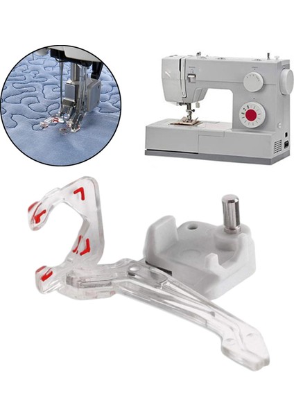 Pfaff Dikiş Makinesi Yaratıcı 2124 Için Açık Ayak Pağı Ücretsiz Hareket Basınç Ayakları (Yurt Dışından) modelleri