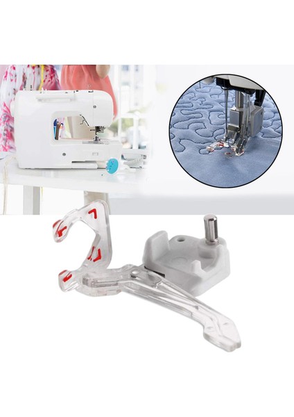 Pfaff Dikiş Makinesi Yaratıcı 2124 Için Açık Ayak Pağı Ücretsiz Hareket Basınç Ayakları (Yurt Dışından) fırsatları