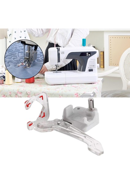 Pfaff Dikiş Makinesi Yaratıcı 2124 Için Açık Ayak Pağı Ücretsiz Hareket Basınç Ayakları (Yurt Dışından) indirimleri