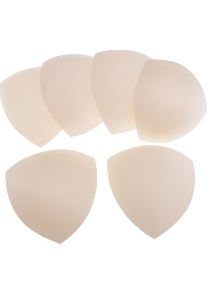 Bikini Mayo Spor Üçgeni Çıplak 3 Çift Çıkarılabilir Sütyen Pedleri Çıplak (Yurt Dışından) fiyatları