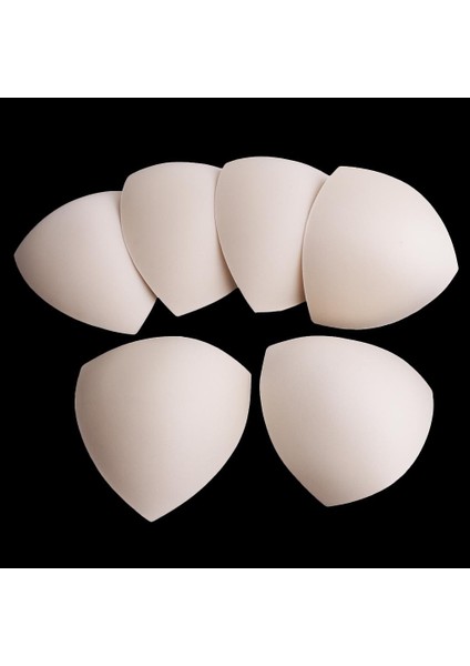 Bikini Mayo Spor Üçgeni Çıplak 3 Çift Çıkarılabilir Sütyen Pedleri Çıplak (Yurt Dışından) indirimleri