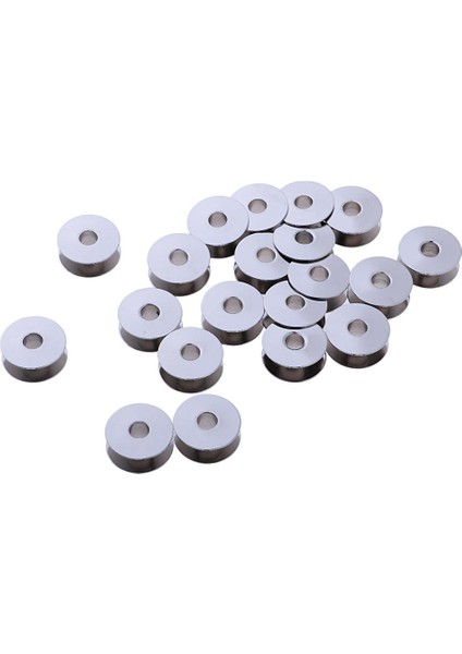 Brother Juki Singer Için 20 Metal Endüstriyel Dikiş Makinesi Bobbins Paketi (Yurt Dışından)