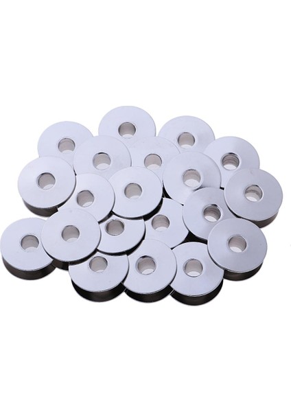 Brother Juki Singer Için 20 Metal Endüstriyel Dikiş Makinesi Bobbins Paketi (Yurt Dışından) fiyatları