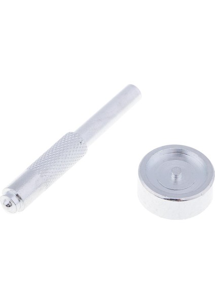 Paslanmaz Çelik 15MM Snap Defener Punch Tool Kit 6 Adet Dikiş Bağlantı Elemanları ile (Yurt Dışından) indirimleri