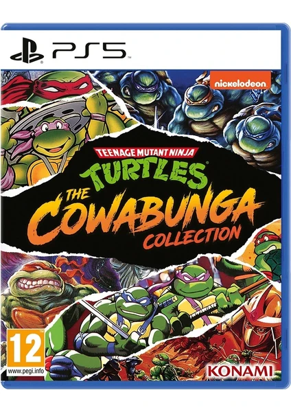 Ps5 Ninja Turtles The Cowabunga Collection Playstation 5 Oyunu