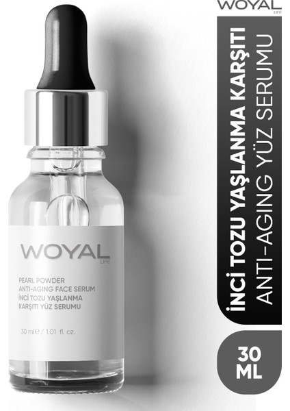 Inci Tozu Yüz Serumu 30 ml