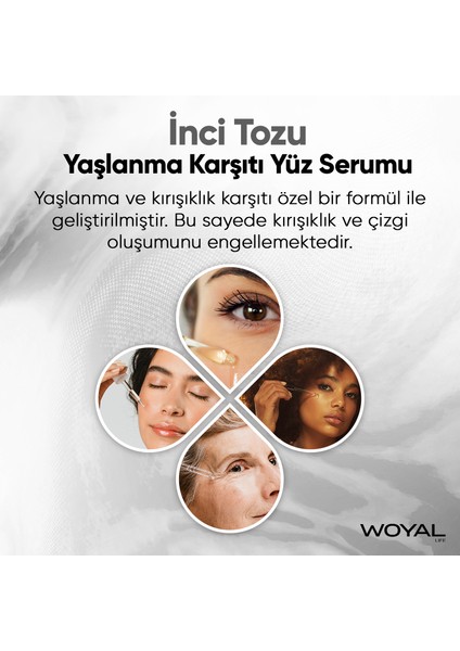 Inci Tozu Yüz Serumu 30 ml