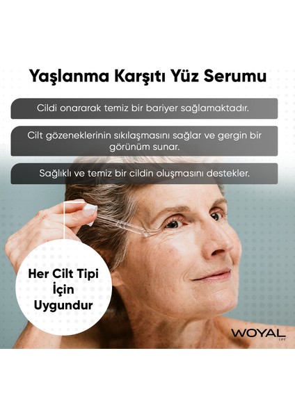 Inci Tozu Yüz Serumu 30 ml