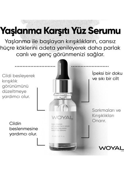 Inci Tozu Yüz Serumu 30 ml