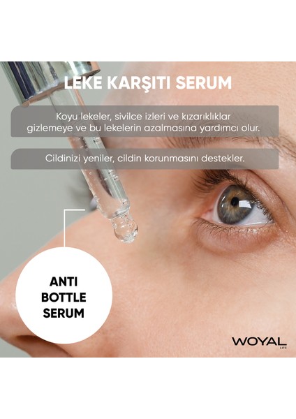 Leke Karşıtı Serumu 30 ml