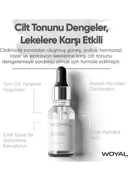 Leke Karşıtı Serumu 30 ml