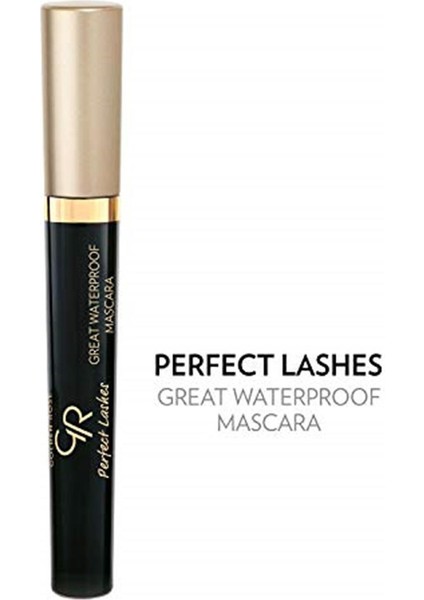 Perfect Lashes Great Waterproff Mascara 1 Paket fiyatları