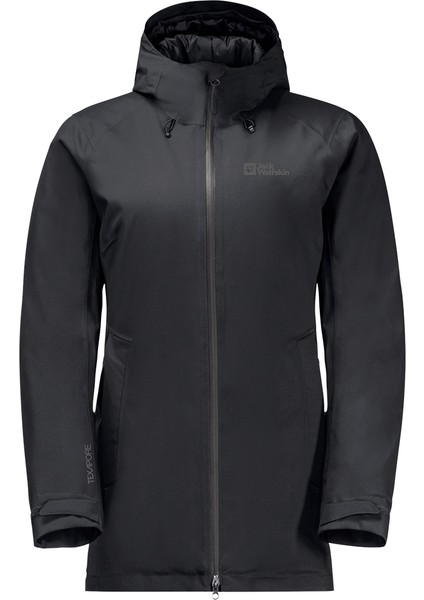 Jack Wolfskin Stirnberg INS Waterproof Kadın Outdoor Mont 1115451-6000